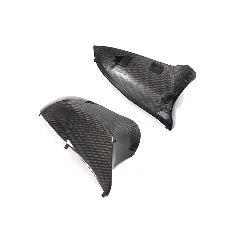 Dry Carbon Fiber F80 F82 F83 F87 Side Mirror Cover Caps for BMW 2 3 4 Series M3 M4 M2C 2018-2020