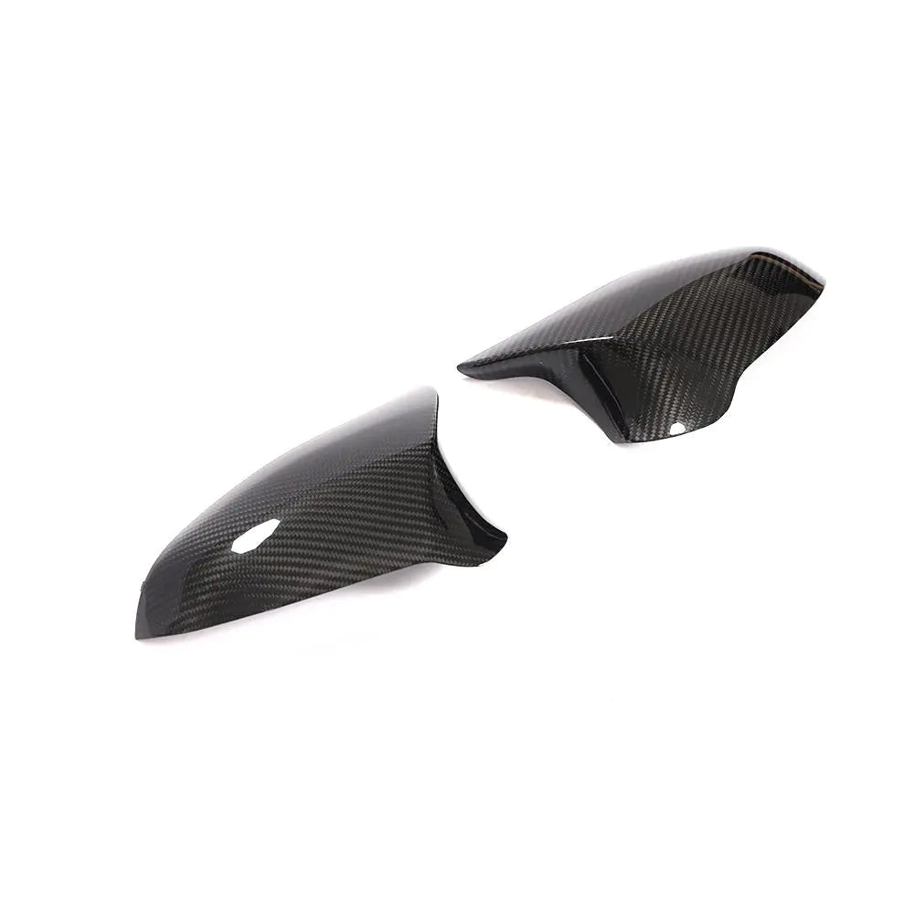 Dry Carbon Fiber F80 F82 F83 F87 Side Mirror Cover Caps for BMW 2 3 4 Series M3 M4 M2C 2018-2020