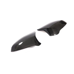 Dry Carbon Fiber F80 F82 F83 F87 Side Mirror Cover Caps for BMW 2 3 4 Series M3 M4 M2C 2018-2020