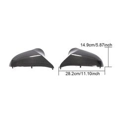 Dry Carbon Fiber F80 F82 F83 F87 Side Mirror Cover Caps for BMW 2 3 4 Series M3 M4 M2C 2018-2020