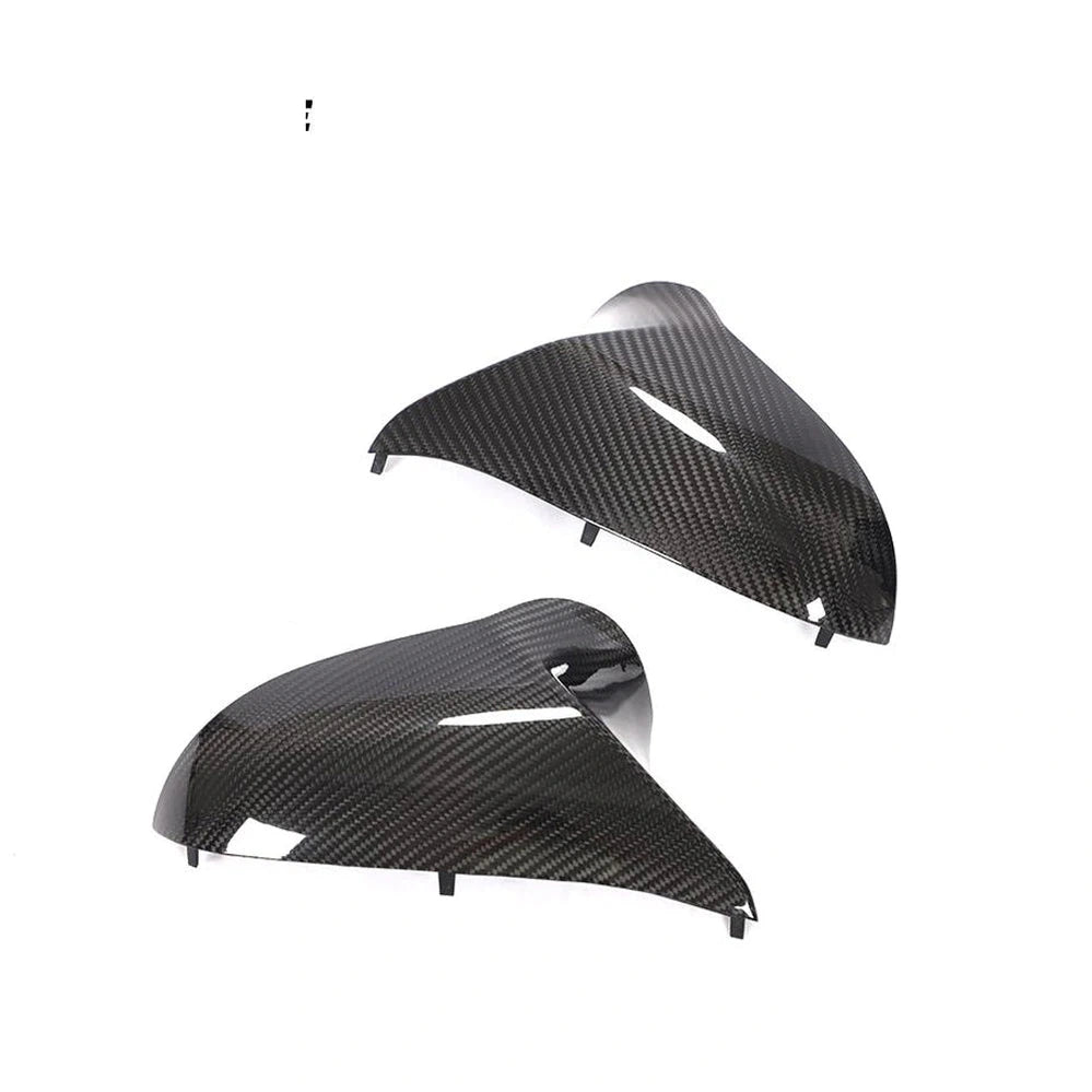 Dry Carbon Fiber F80 F82 F83 F87 Side Mirror Cover Caps for BMW 2 3 4 Series M3 M4 M2C 2018-2020