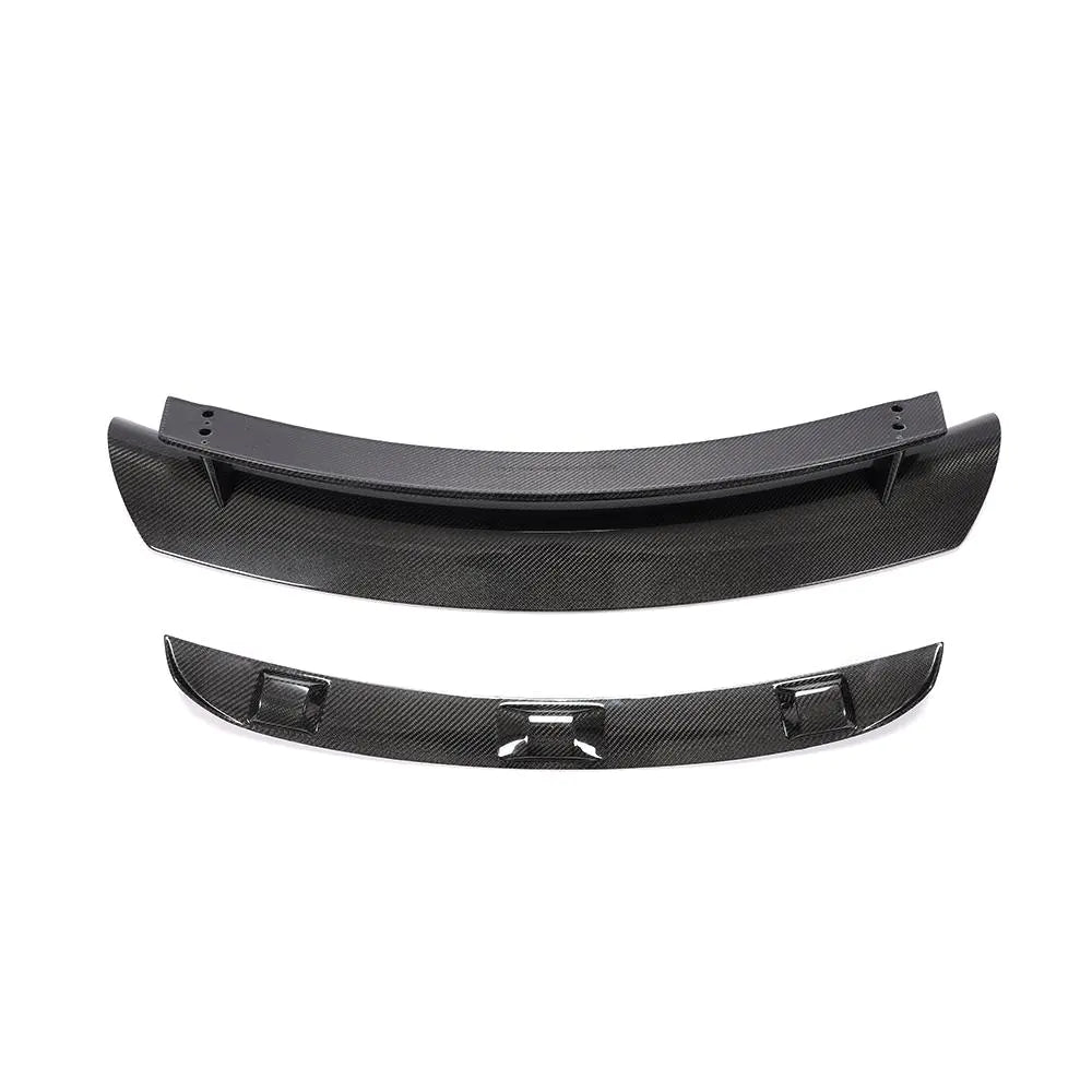 Carbon Fiber Rear Trunk Boot Wing Spoiler For Porsche 718 Cayman Coupe 2005 - 2012