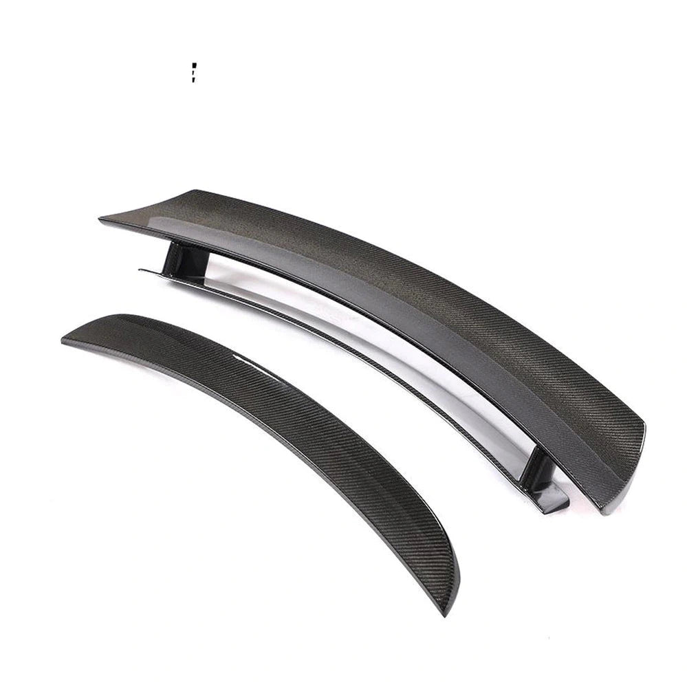 Carbon Fiber Rear Trunk Boot Wing Spoiler For Porsche 718 Cayman Coupe 2005 - 2012