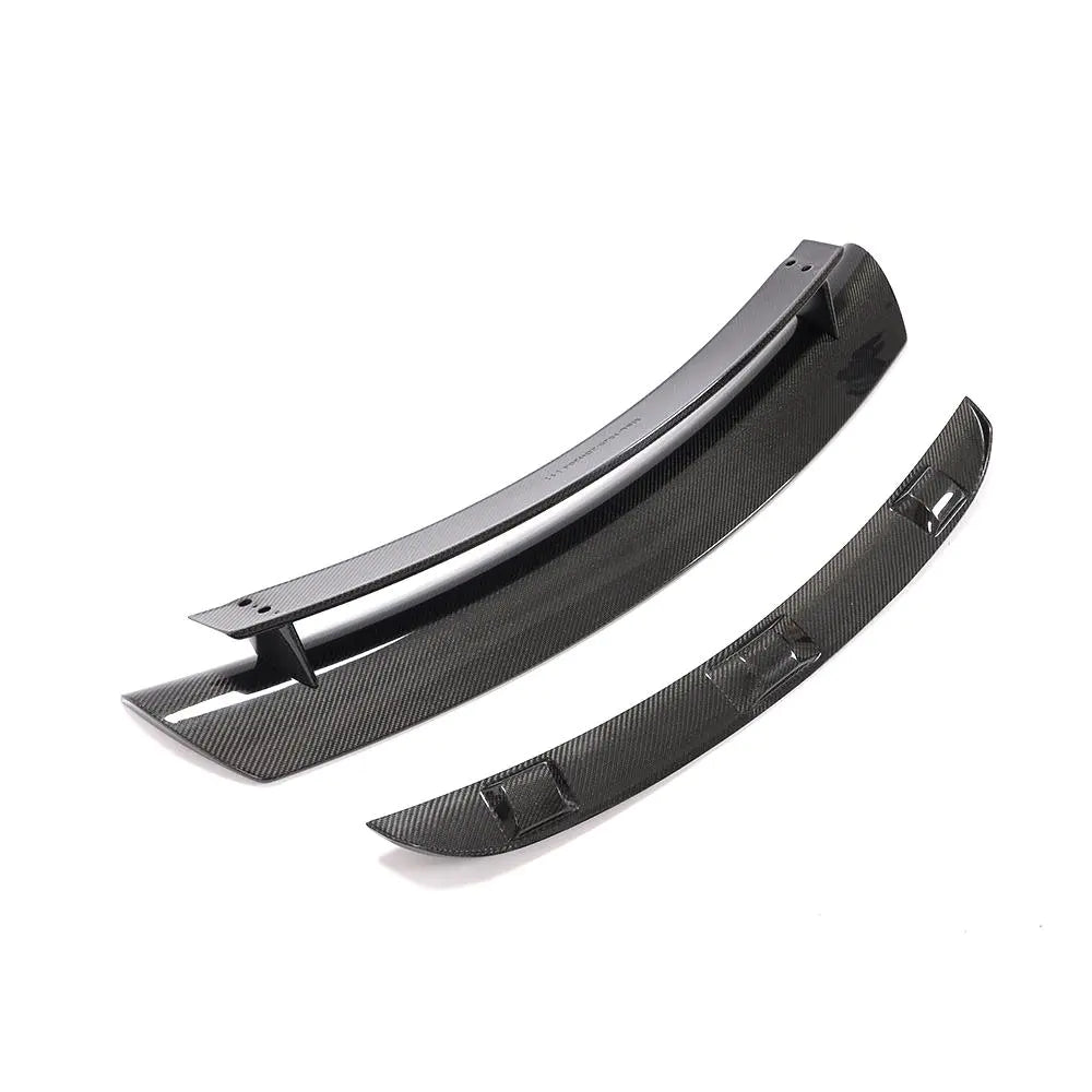 Carbon Fiber Rear Trunk Boot Wing Spoiler For Porsche 718 Cayman Coupe 2005 - 2012