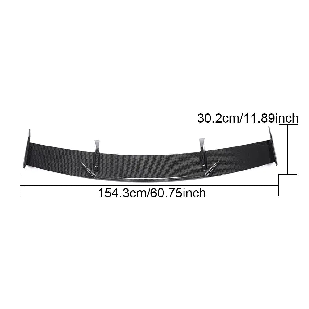 Carbon Fiber G82 M4 Car Ducktail Wing Spoiler for BMW G80 M3 G83 M4 Competition 2021 2022
