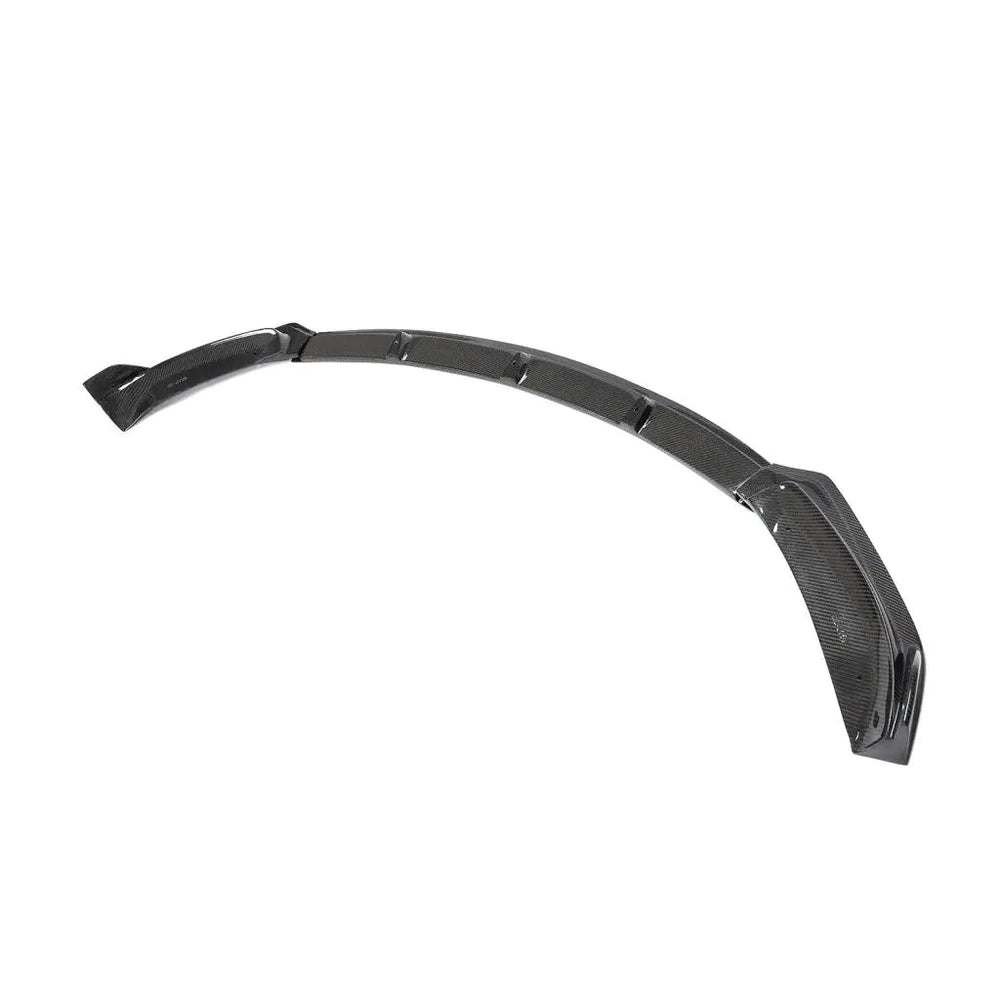 For Tesla Model 3 Sedan 16-20 Carbon Fiber Front Bumper Lip Spoiler Body Kit