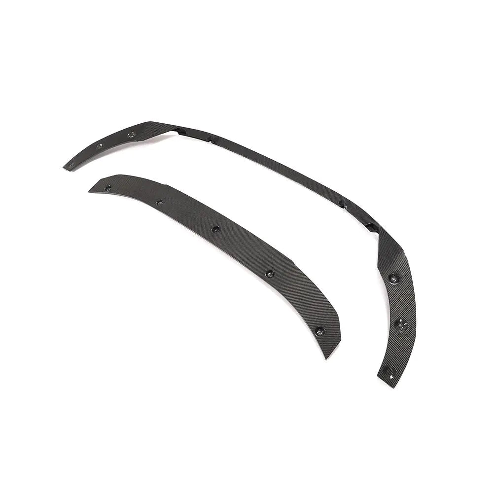 Carbon Fiber A4 S4 Front Lip Splitter for Audi A4 S-LINE S4 Sedan 4-Door 2020-2021