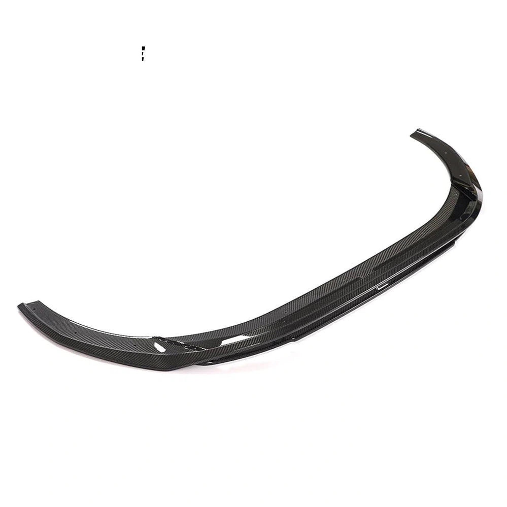 Carbon Fiber A4 S4 Front Lip Splitter for Audi A4 S-LINE S4 Sedan 4-Door 2020-2021