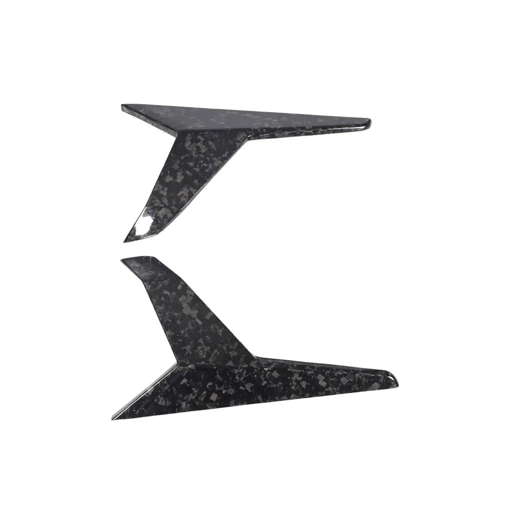 Forged Carbon Fiber LP610 Front Lip Splitters for Lamborghini Huracan LP610-4 Coupe 2-Door 2014-2016