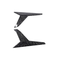 Forged Carbon Fiber LP610 Front Lip Splitters for Lamborghini Huracan LP610-4 Coupe 2-Door 2014-2016