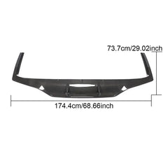 Carbon Fiber Facelift New 7 Series G11 Rear Diffuser Lips for BMW G12 740i 750i M Sport Sedan 2019-2020