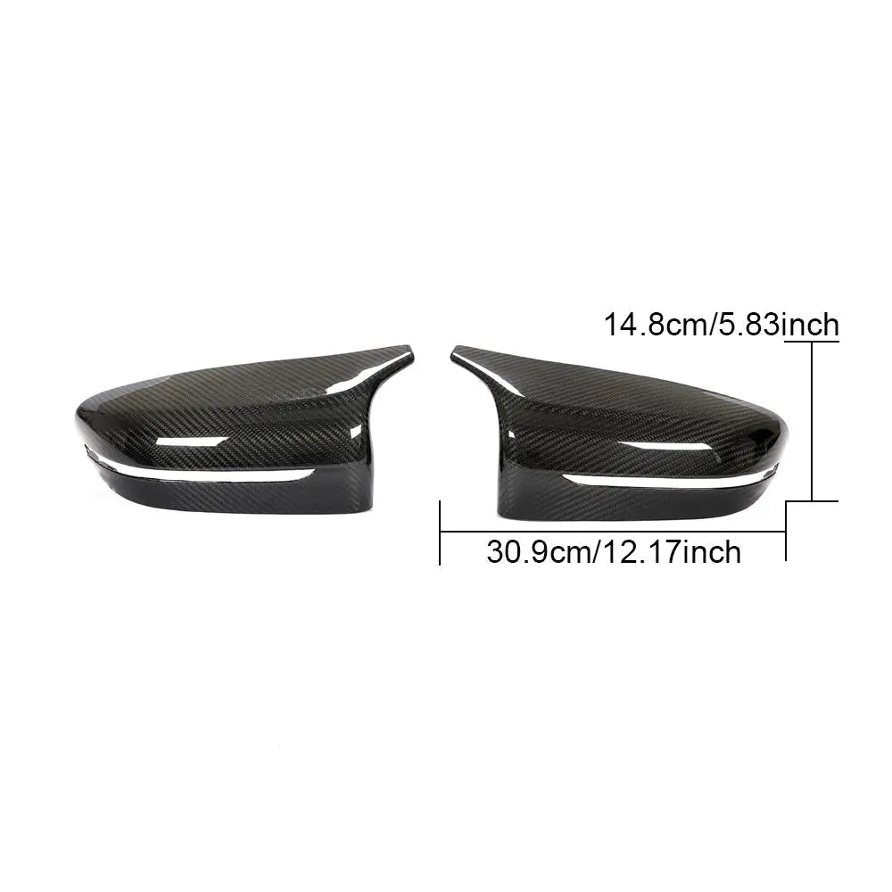 Dry Carbon Fiber Side Door Mirror Wing Cover for BMW G20 G28 G22 G23 G24 G30 G38 GT G32 G11 G12 G14 G15 G16