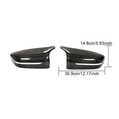 Dry Carbon Fiber Side Door Mirror Wing Cover for BMW G20 G28 G22 G23 G24 G30 G38 GT G32 G11 G12 G14 G15 G16