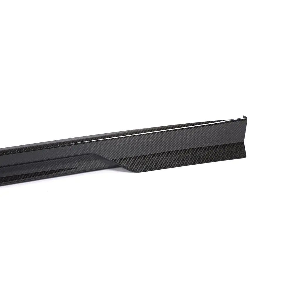 Pre-preg Carbon Fiber Side Skirts For Maserati Ghibli Sedan 4-Door 2014-2021
