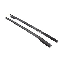 Pre-preg Carbon Fiber Side Skirts For Maserati Ghibli Sedan 4-Door 2014-2021