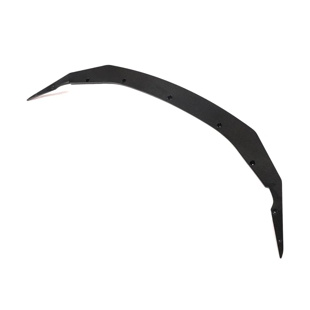 For BMW 5 Series F90 M5 Sedan 2020UP Dry Carbon Fiber Front Bumper Lip Chin Spoiler