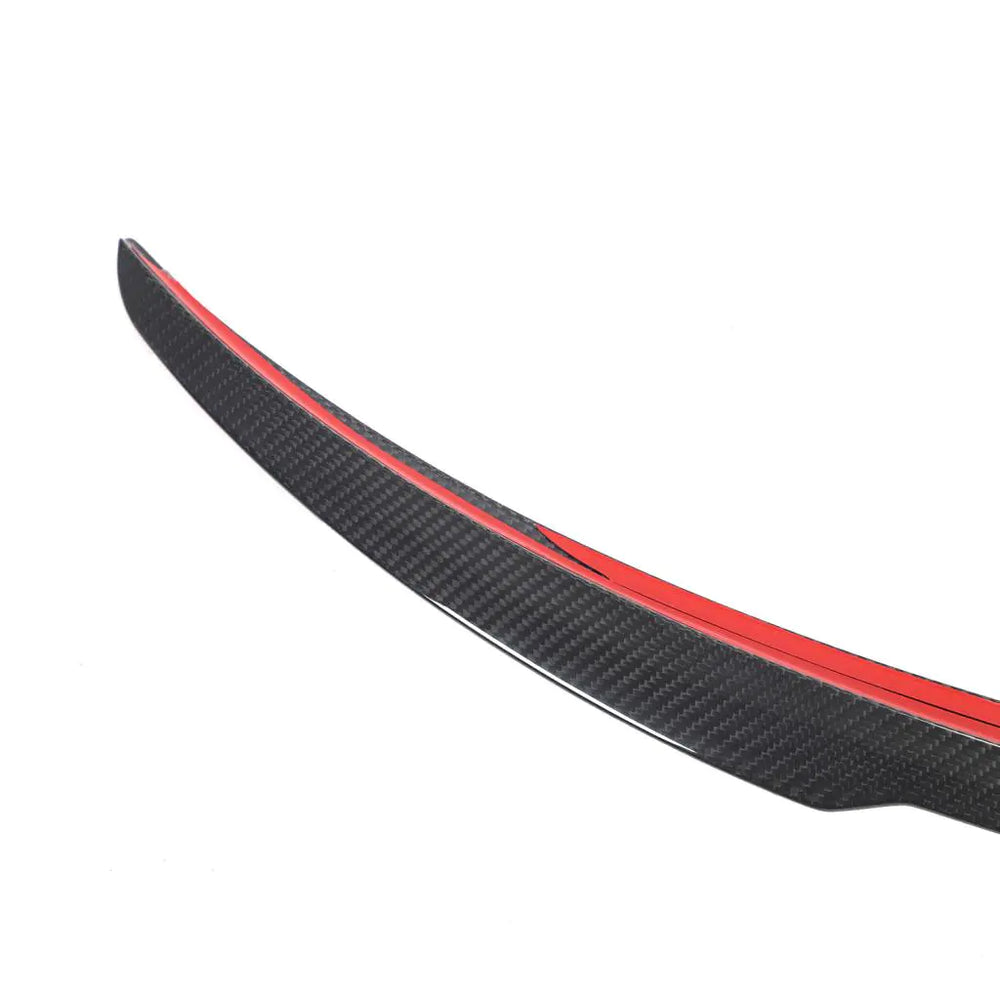 Dry Carbon Fiber Model Y Rear Wing Spoiler for Tesla Model Y Sport Utility 4-Door 2019-2021