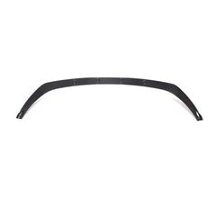 Carbon Fiber W205 C Class Front Center Lip for Mercedes Benz C205 S205 A205 C43 AMG 2D 4D 2020-2021