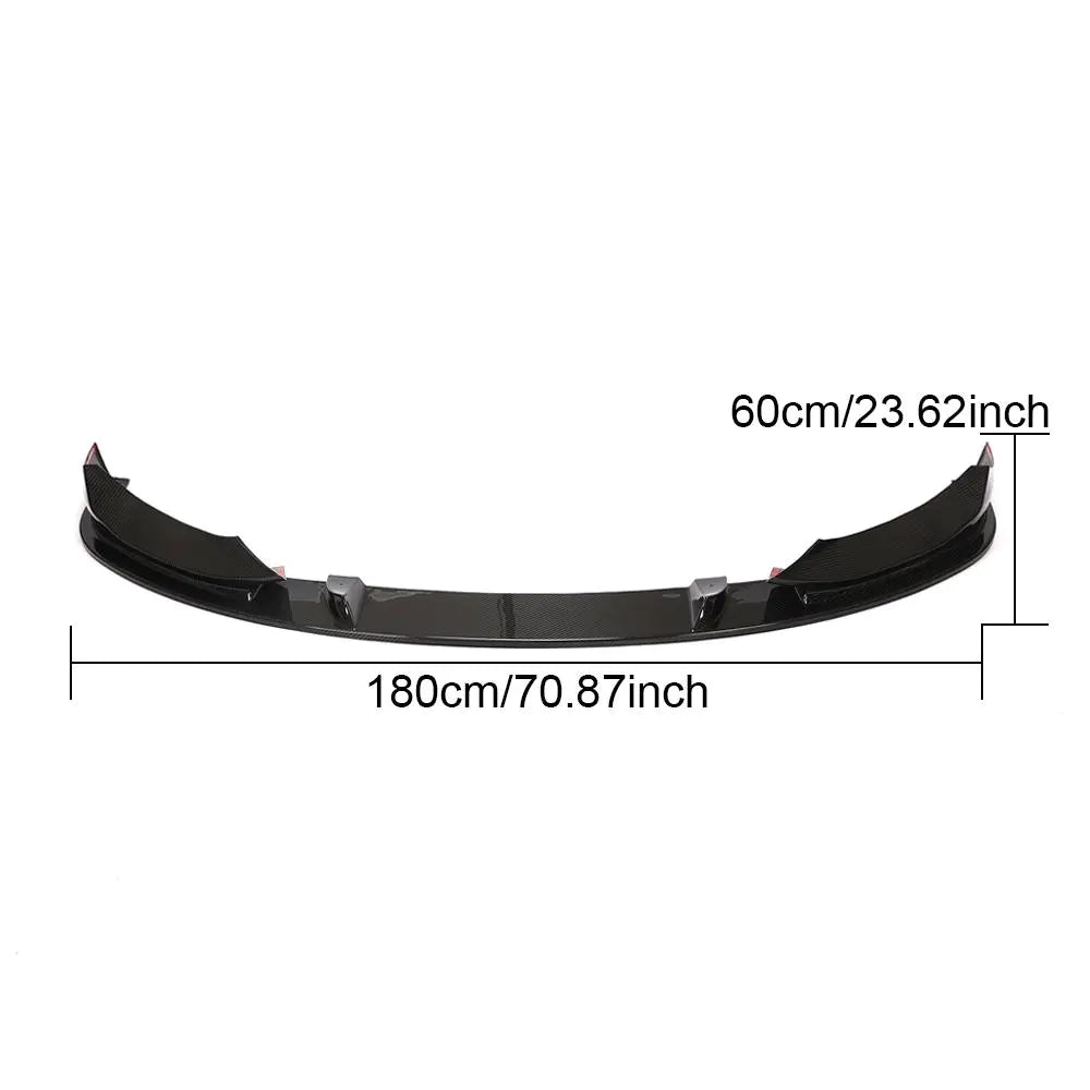 Pre-Preg Carbon Fiber G15 F92 G16 F93 Front Lip Splitter for BMW 8 Series G14 G15 G16 M-Sport 2D 4D 2018-2021