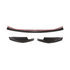 Dry Carbon Fiber G80 M3 G82 M4 Front Bumper Lip for BMW 3 4 Series 2D 4D 2021-2022
