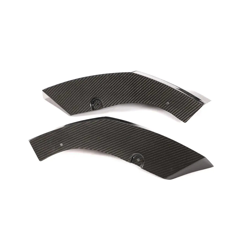 Dry Carbon Fiber G80 M3 G82 M4 Front Bumper Lip for BMW 3 4 Series 2D 4D 2021-2022