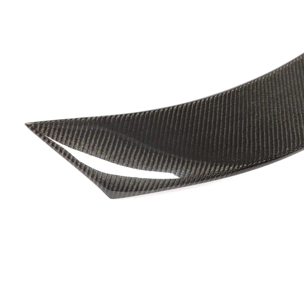 Q60 Carbon Fiber Car Wing Trunk Spoiler Lip for Infiniti Q60 Coupe 2017-2020