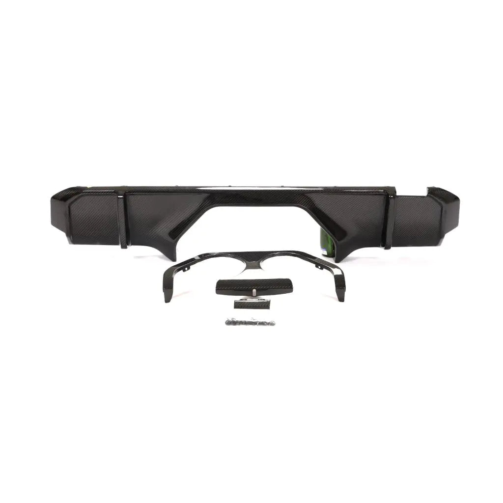 Dry Carbon M4 Rear Bumper G82 Rear Diffuser for BMW G80 M3 G83 M4 Competition 2021 2022