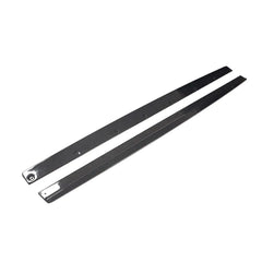 carbon fiber side skirts for Audi RS6 2013-2018