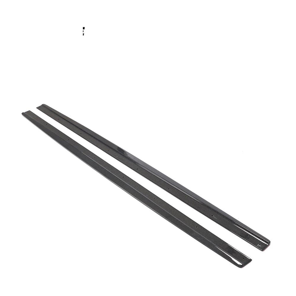 carbon fiber side skirts for Audi RS6 2013-2018