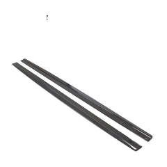carbon fiber side skirts for Audi RS6 2013-2018