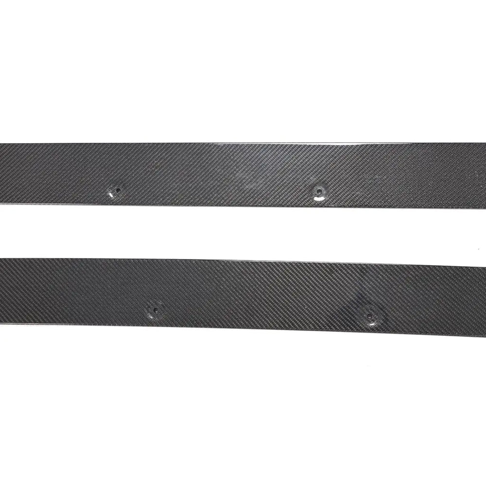 carbon fiber side skirts for Audi RS6 2013-2018