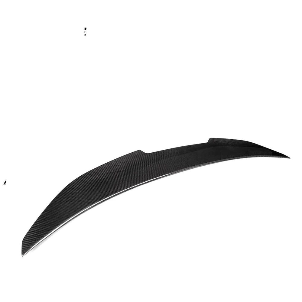 JC0043 Glossy/Matte Dry Carbon Fiber F80 M3 Rear Boot Spoiler Wing Lip for BMW F30 3 Series 320i 318d 316d 328i 335i Sedan 4-Door 2012-2018