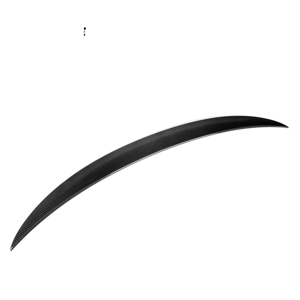 JC0045 Glossy/Matte Dry Carbon Fiber F80 M3 Rear Boot Spoiler Wing Lip for BMW F30 3 Series 320i 318d 316d 328i 335i Sedan 4-Door 2012-2018