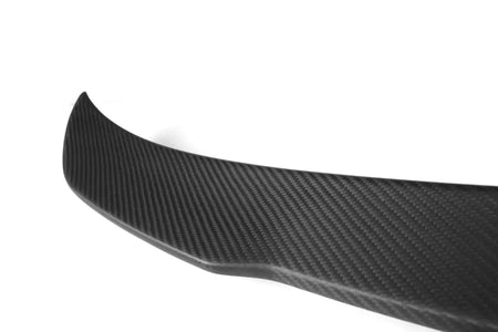 JC0047 Dry Carbon Fiber F80 M3 Rear Boot Spoiler Wing Lip for BMW F30 3 Series 320i 318d 316d 328i 335i Sedan 4-Door 2012-2018 Matt Black