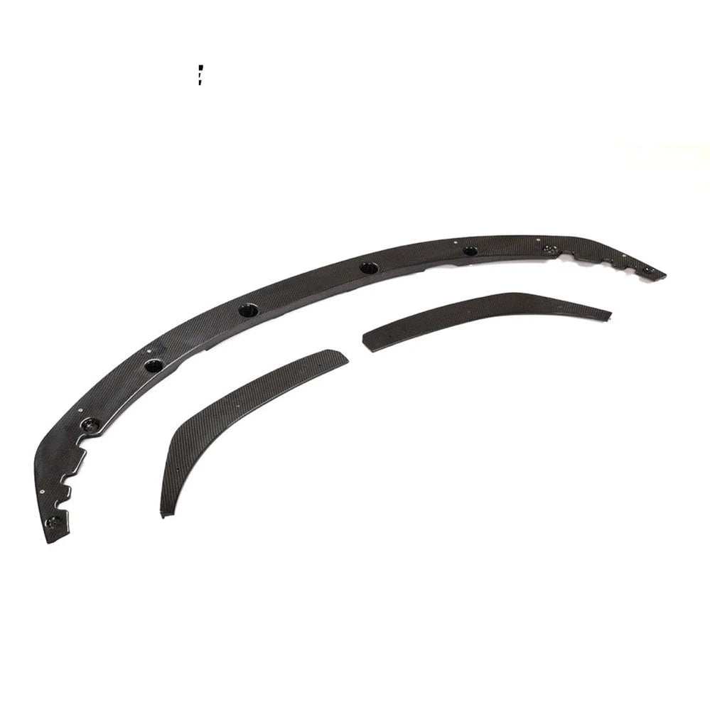 for BMW 4 Series G22 M SportT Coupe 2020UP Dry Carbon Fiber Front Bumper Lip Splitter