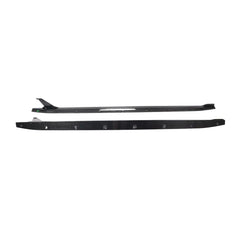ED-PZJ9033 Carbon Fiber Side Skirts for BMW 4 Series G82 G83 M4 Coupe 2-Door 2021-2022