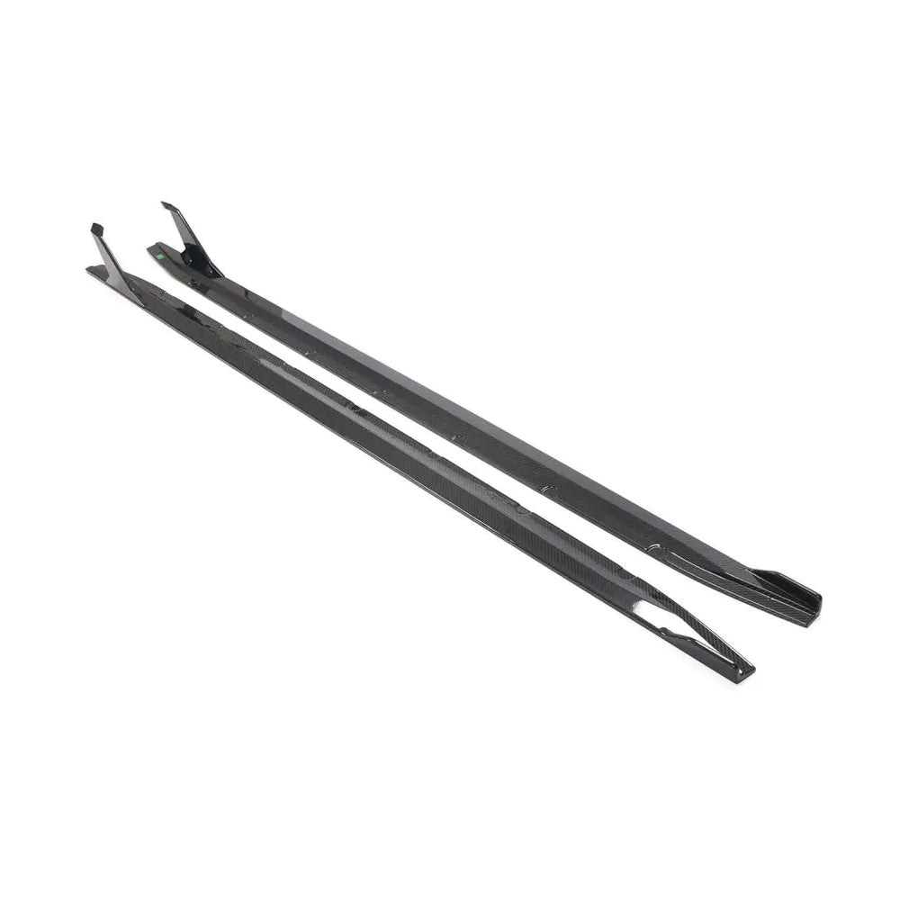 ED-PZJ9033 Carbon Fiber Side Skirts for BMW 4 Series G82 G83 M4 Coupe 2-Door 2021-2022