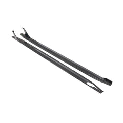 ED-PZJ9033 Carbon Fiber Side Skirts for BMW 4 Series G82 G83 M4 Coupe 2-Door 2021-2022