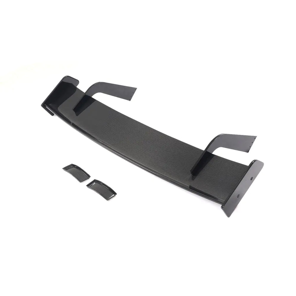 ED-LQ9029 Carbon Fiber Rear Trunk Wing Spoiler for Porsche 911 991 Carrera 4 S 4S Coupe 2-Door 2013-2018