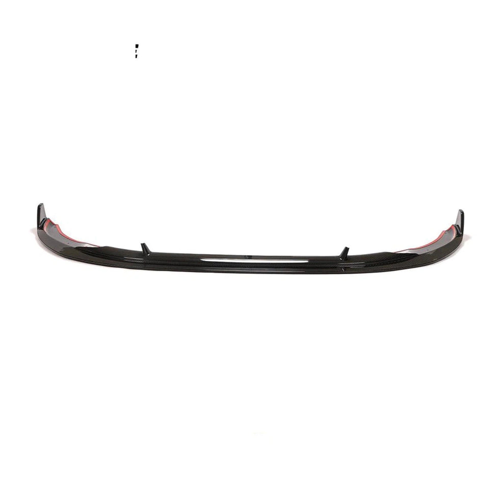 ED-YBX9018 Carbon Fiber Front Lip for Audi A4 S-LINE S4 Sedan 4-Door 2020-2021