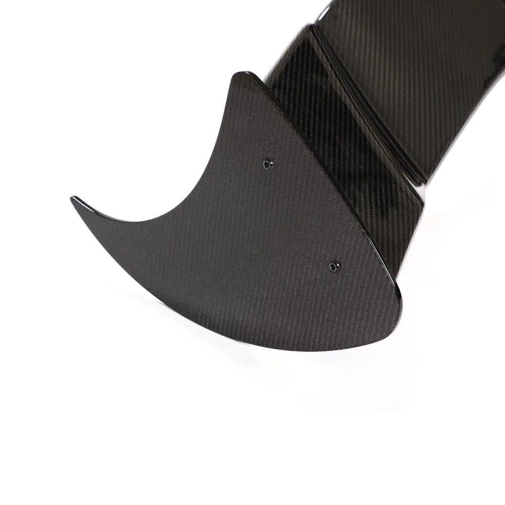 ED-HAX9022 Carbon Fiber Rear Trunk Wing Spoiler for Porsche 911 991 Turbo S 2-Door 2014-2016