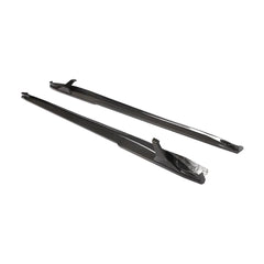 ED-HAX9003 Carbon Fiber Side Skirts for Porsche 911 991 Carrera 4 S 4S Coupe 2-Door 2017