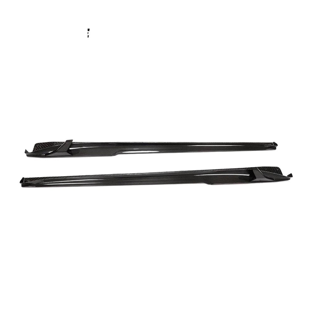 ED-HAX9003 Carbon Fiber Side Skirts for Porsche 911 991 Carrera 4 S 4S Coupe 2-Door 2017