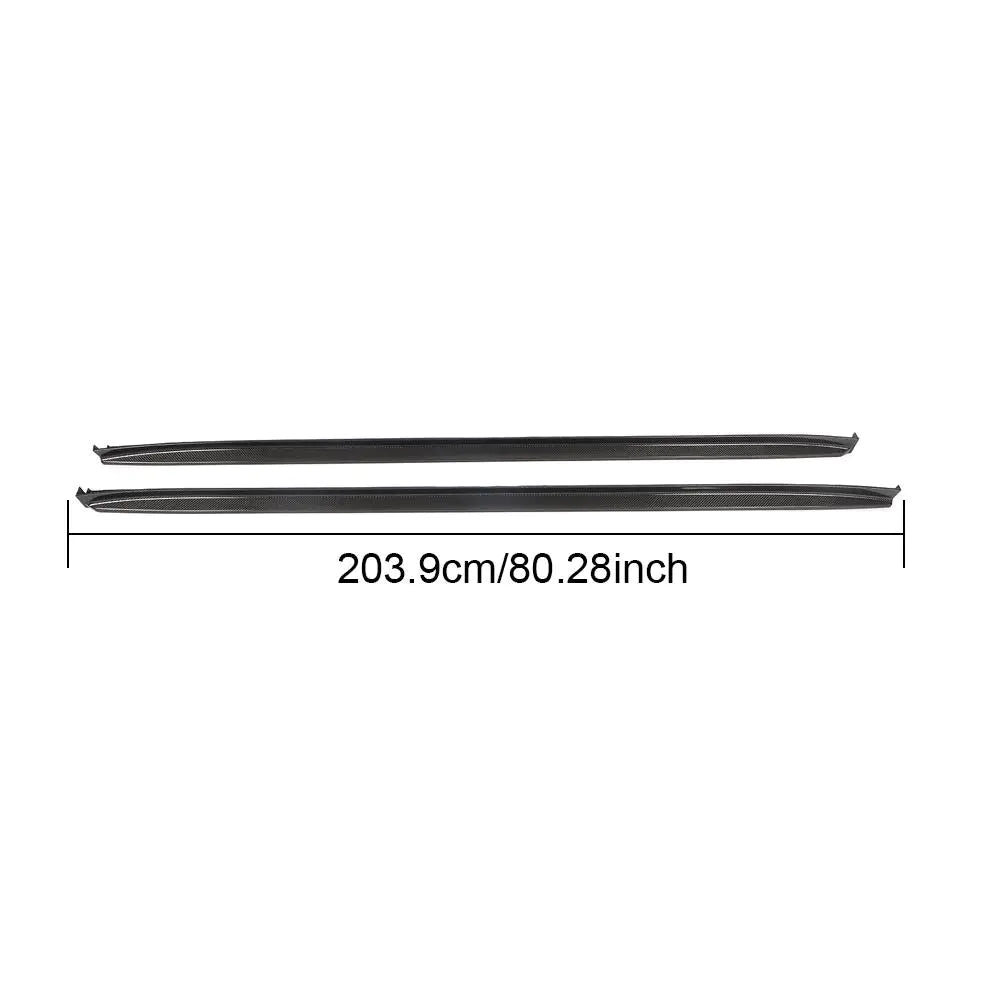Carbon Fiber Side Skirts for BMW X3 M-SPORT X3 M X4 M-SPORT X4 M Sport Utility 4-Door 2021-2021