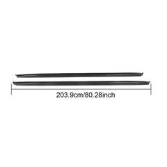 Carbon Fiber Side Skirts for BMW X3 M-SPORT X3 M X4 M-SPORT X4 M Sport Utility 4-Door 2021-2021