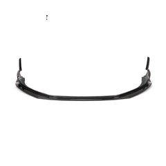 For Porsche 718 Boxster Cayman 16-19 Carbon Fiber Front Bumper Lip Spoiler