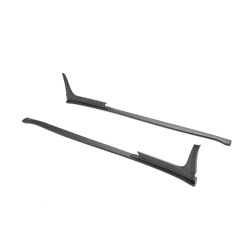 For Porsche 718 Boxster Cayman 16-19 Carbon Fiber Side Skirts