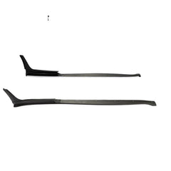 For Porsche 718 Boxster Cayman 16-19 Carbon Fiber Side Skirts