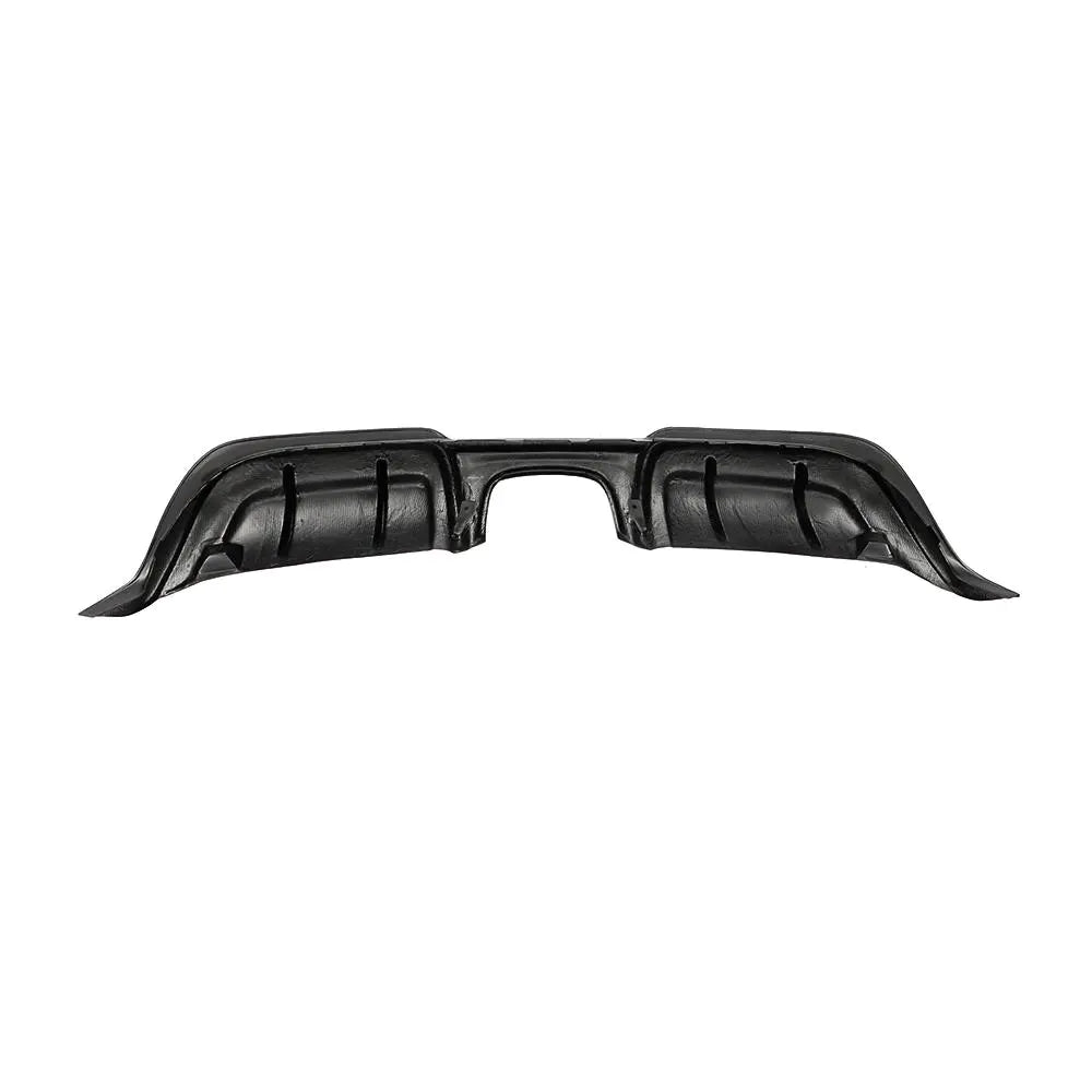 For Porsche 718 Boxster Cayman 16-19 Matte Carbon Fiber Rear Bumper Diffuser Lip
