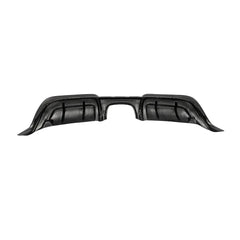 For Porsche 718 Boxster Cayman 16-19 Matte Carbon Fiber Rear Bumper Diffuser Lip